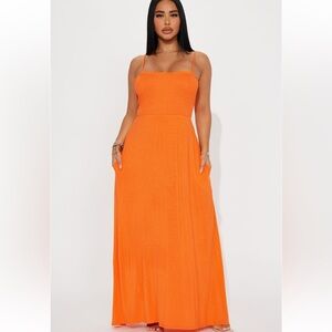 Fashion Nova Maxi Dress